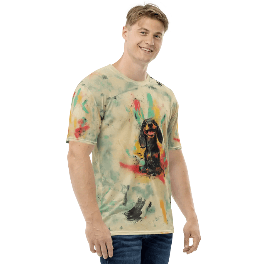 Tričko Jezevčík, sprejer product image (4)