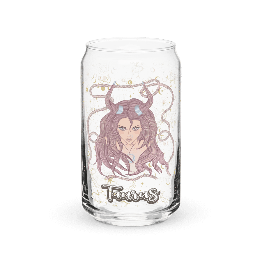 Taurus Can-Shaped Glass product image (1)