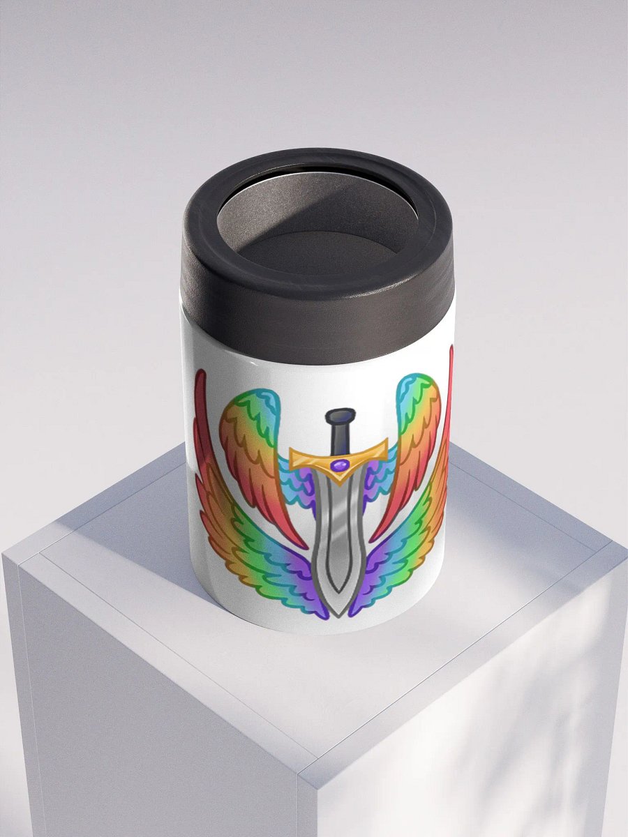 Dreamy Pride Badge Koozie product image (3)