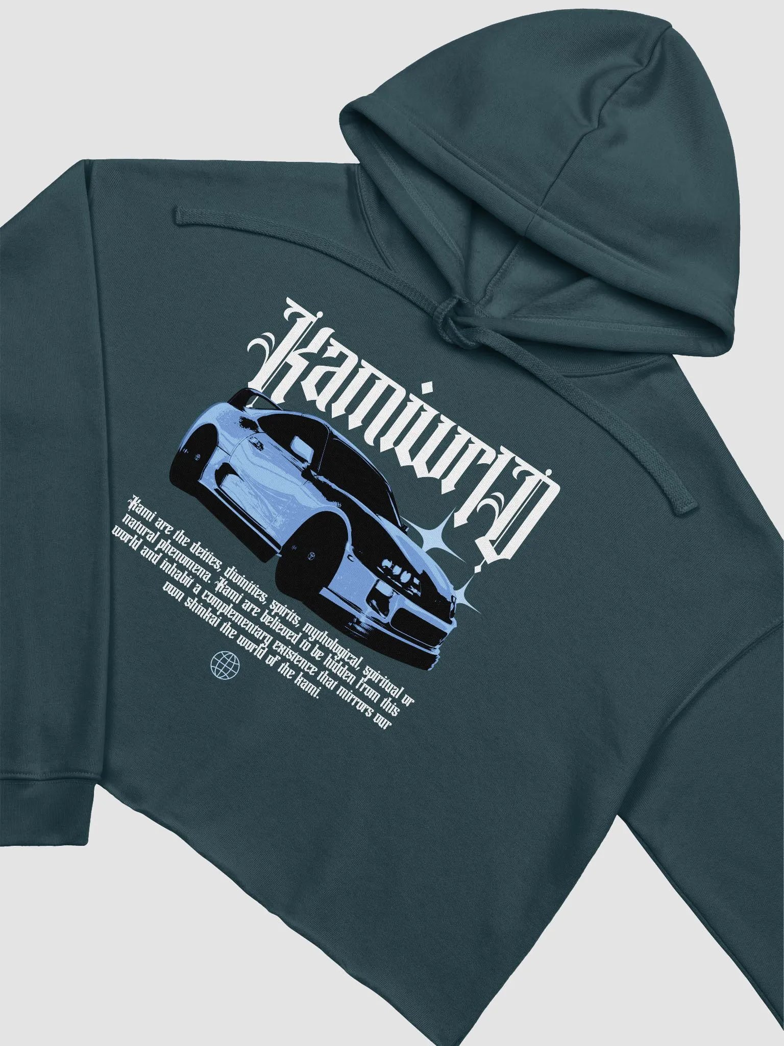 Supra Cropped Hoodie product image (3)