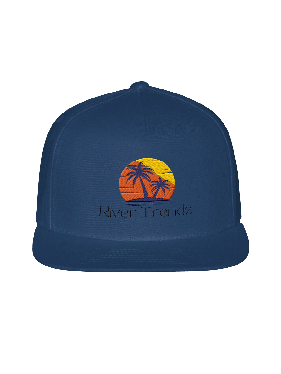 River Trendz Sunset Flat Bill Snapback product image (4)