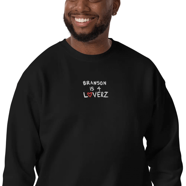 Branson Is 4 Loverz (Sweatshirt) product image (2)