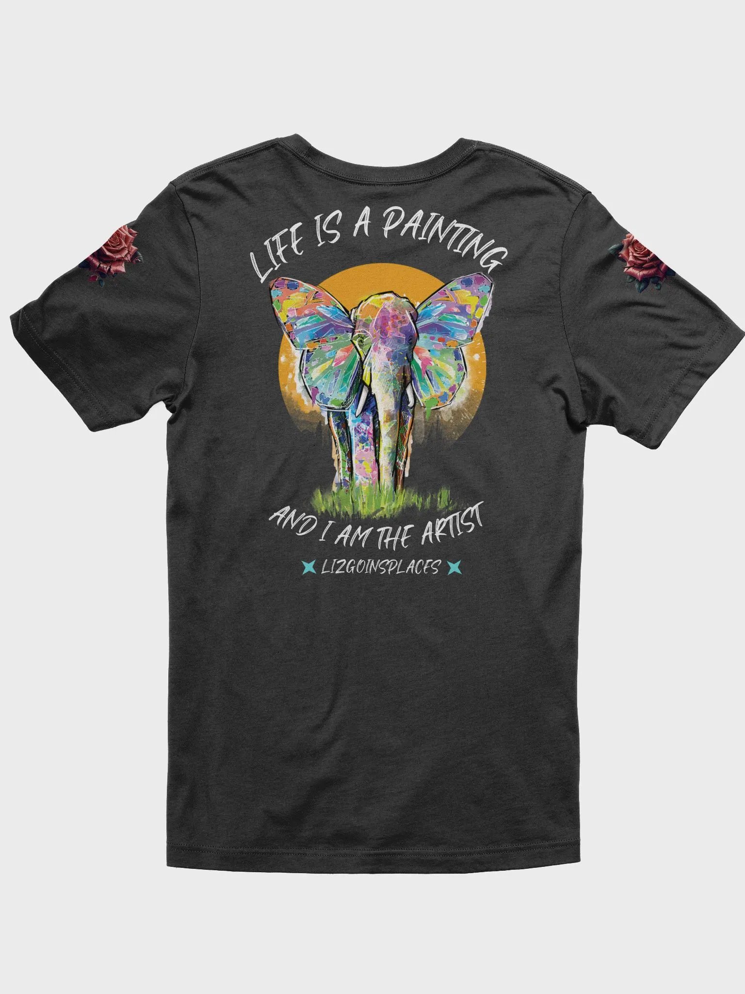 Life is a Painting T-Shirt product image (2)