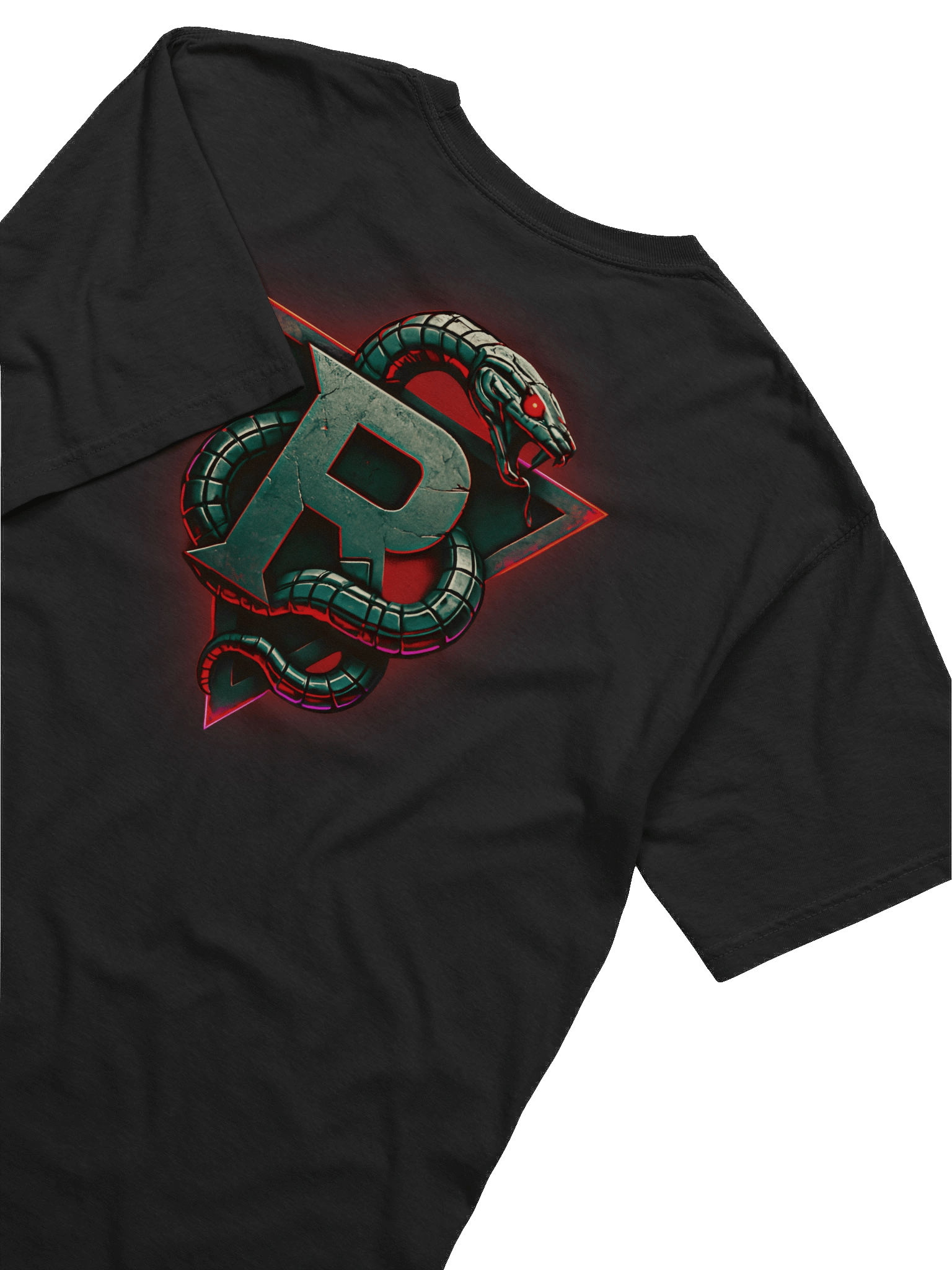 RiseUp313 Serpent Logo Cotton Tee product image (6)