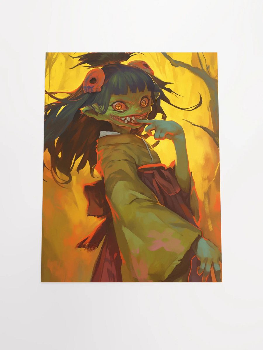 Mischievous Monster Matte Poster product image (8)