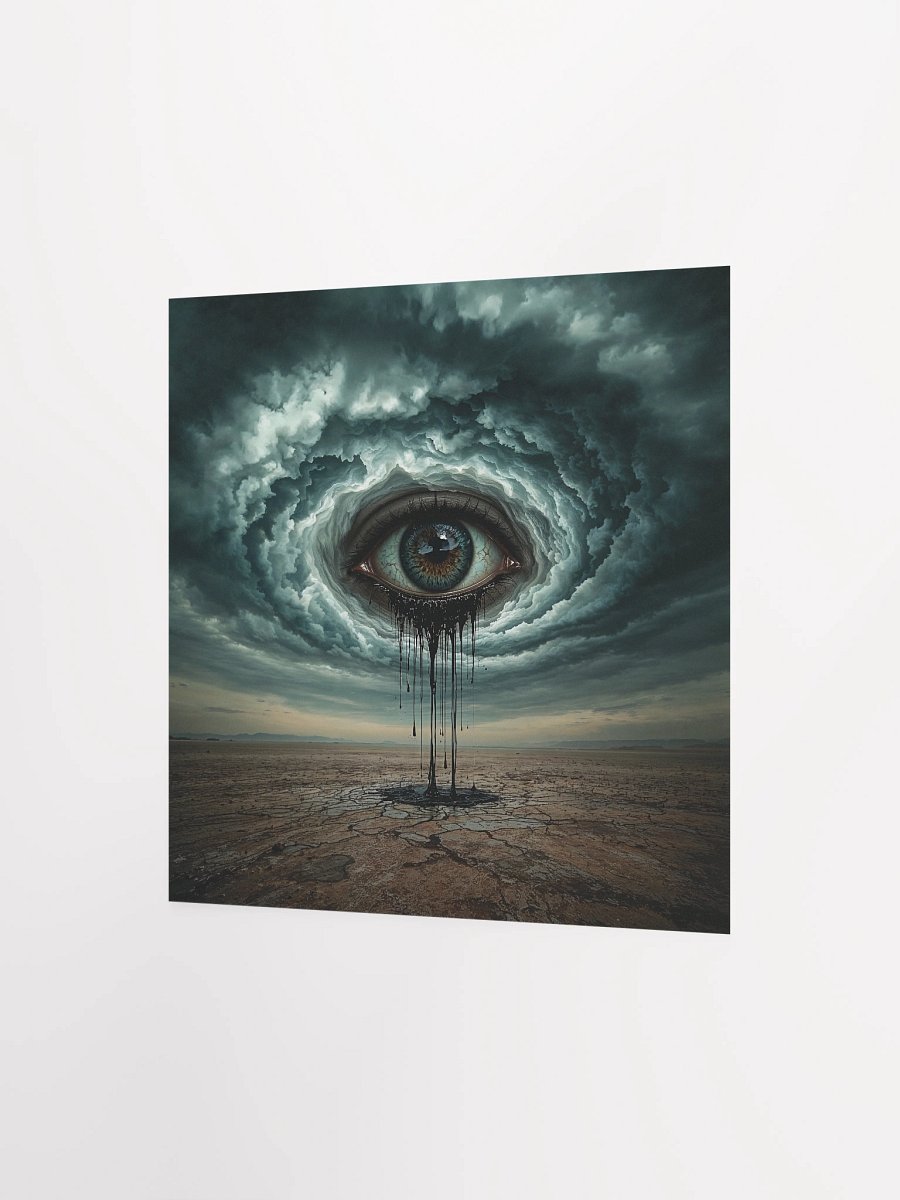 The Bleeding Watcher Matte Poster product image (10)