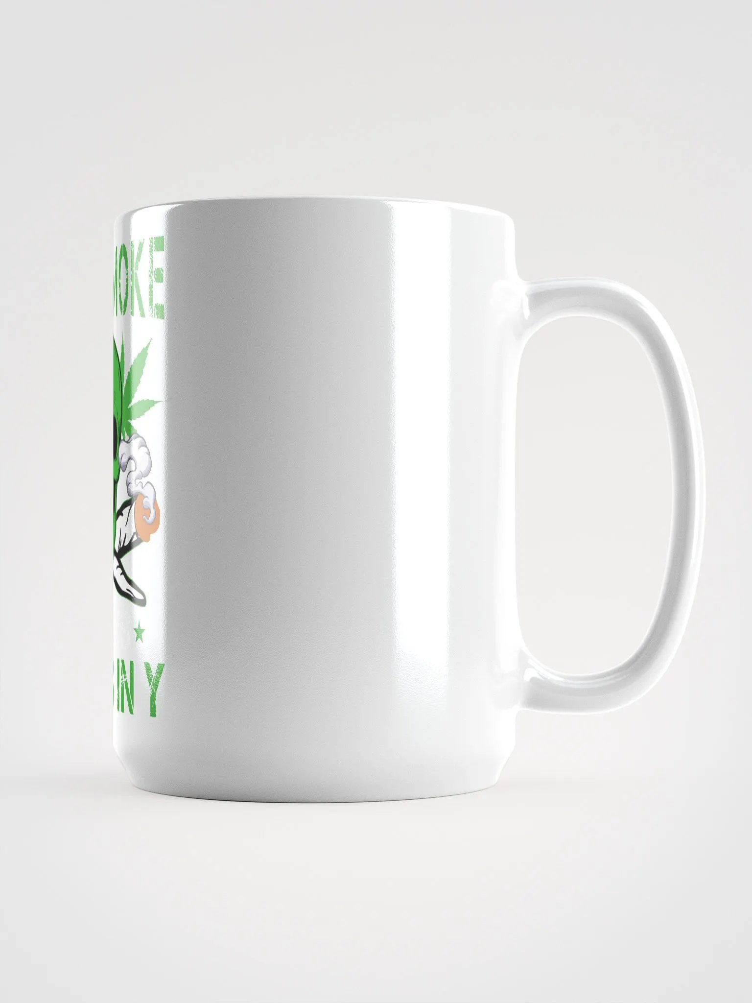 "I Only Smoke On Days Ending In Y" Mug product image (1)