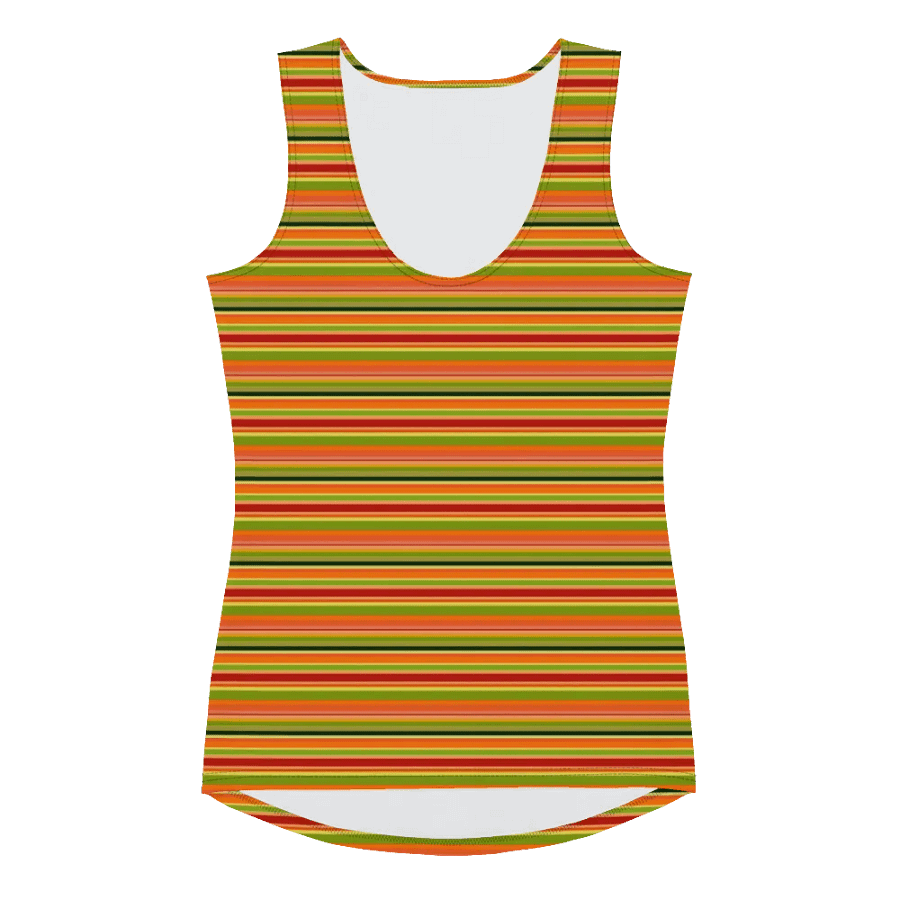 Cyclone Stripes Women's Tank Top product image (3)