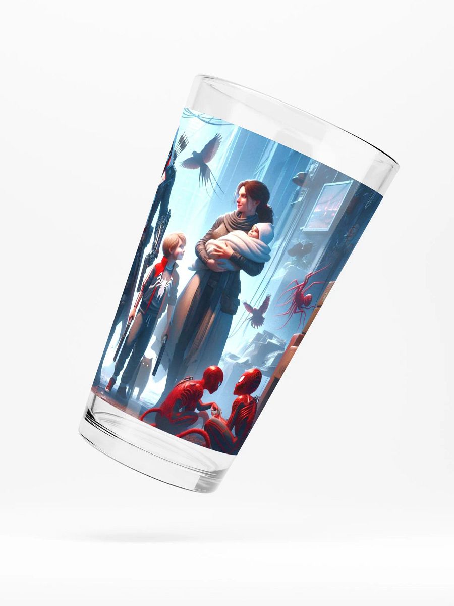 Gunner Family Pint Glass #3 product image (5)