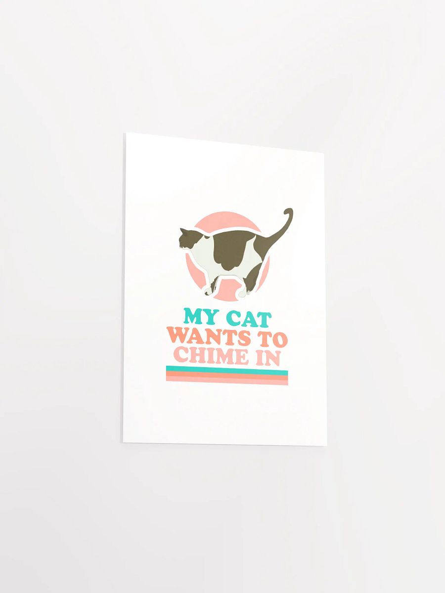 Cat Chime - Poster product image (14)