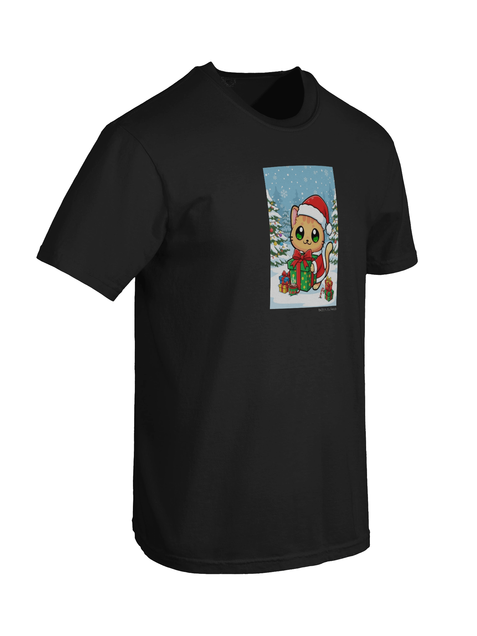 Christmas Alfred Shirt w. Background product image (8)