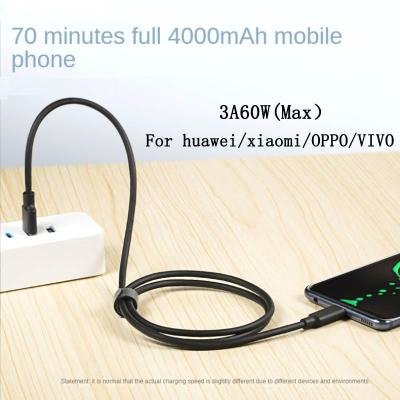 Type C Cable USB A to Type-C 3.2 Data Transfer USB C SSD Hard Disk Cable PD 60W 3A Quick Charge Charge Cable product image (5)