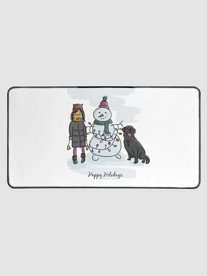 Happy Holidays Desk Mat product image (1)