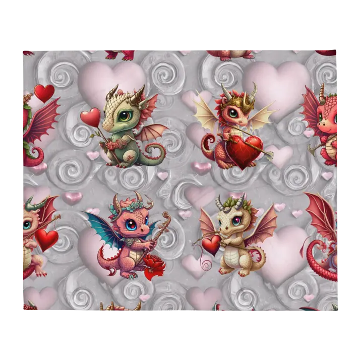 Mythical Folklore Throw Blanket product image (13)