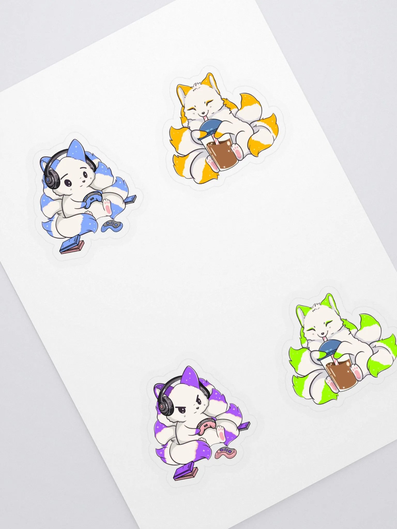 Mellow stickers product image (2)