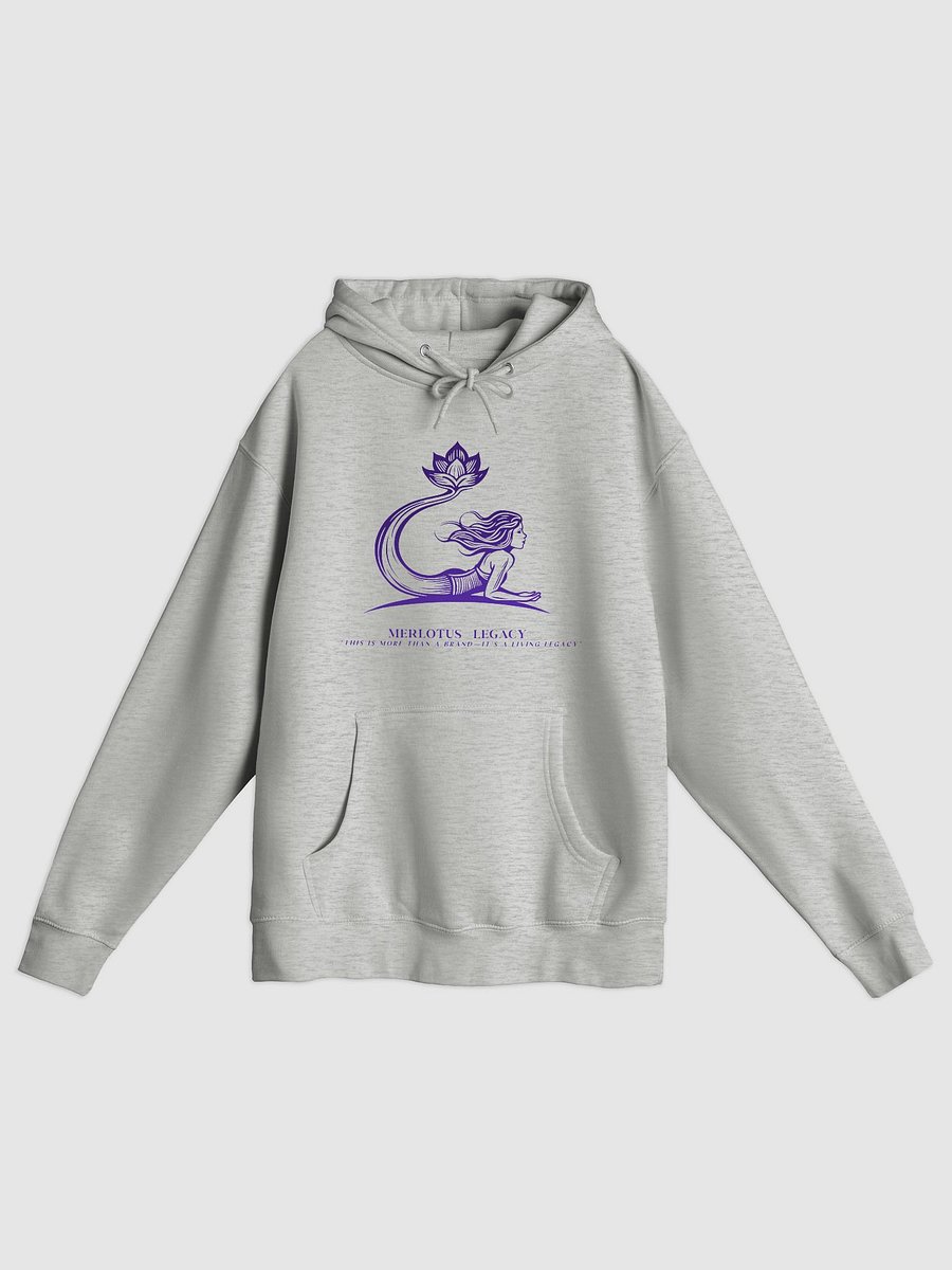 Hoodie – Original Emblem Edition 🌬️ Cover your light. Carry your flame. product image (3)