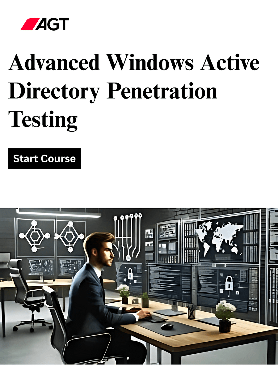 Advanced Windows Active Directory Penetration Testing product image (1)