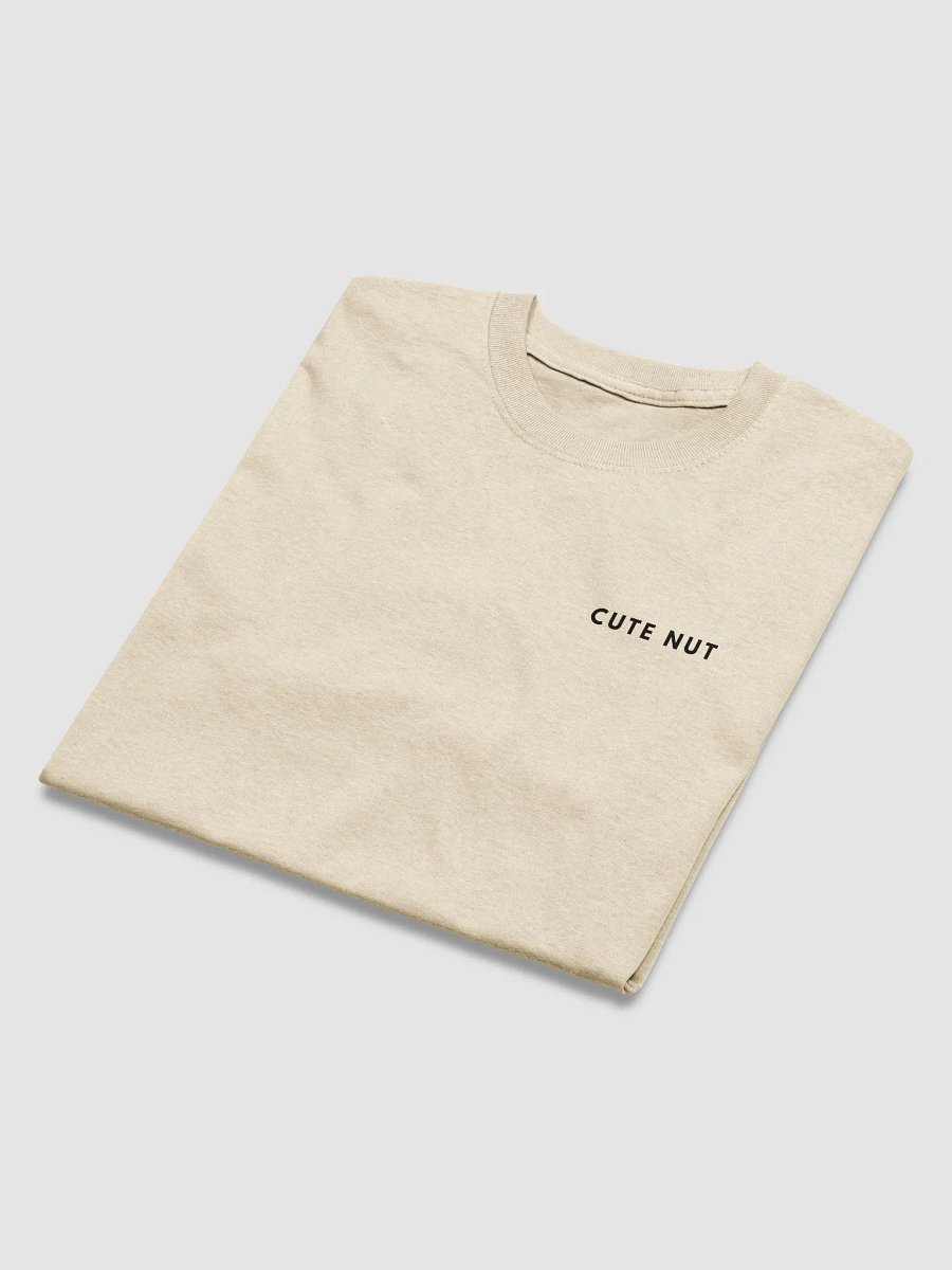 CUTE NUT // Heavyweight T-Shirt product image (4)