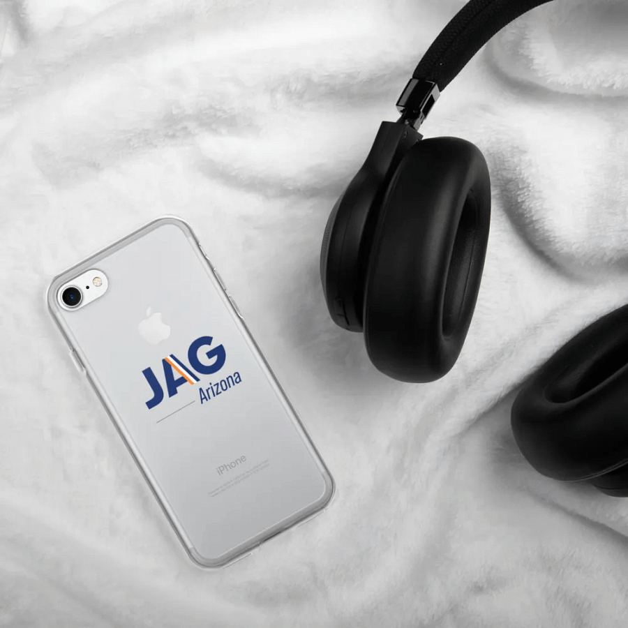 Clear Case for iPhone® with JAG Logo product image (330)