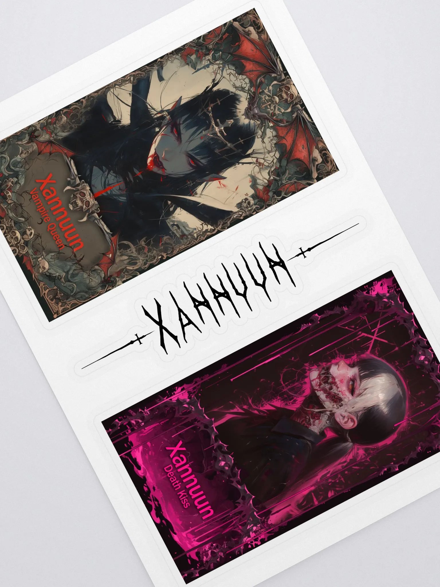 Vampire Queen and Death Kiss product image (1)