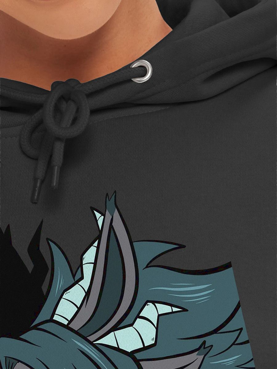 Jager the Dragon-Tabaxi Barbarian Sweatshirt product image (7)