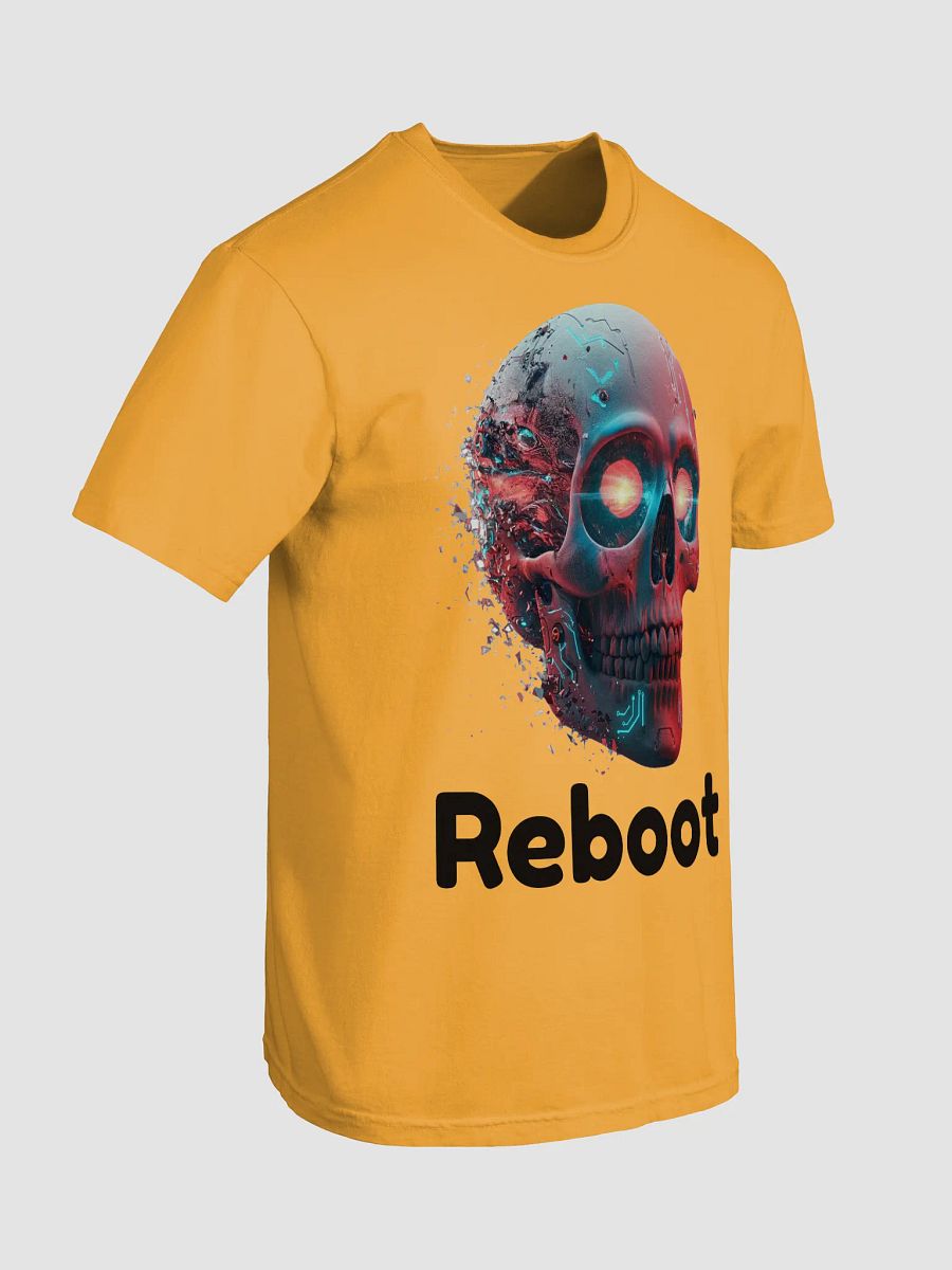 Futuristic Reboot Skull Tee product image (60)