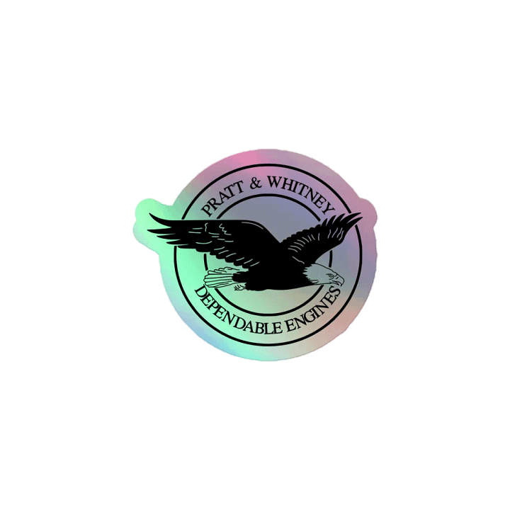 Pratt & Whitney Sticker product image (1)