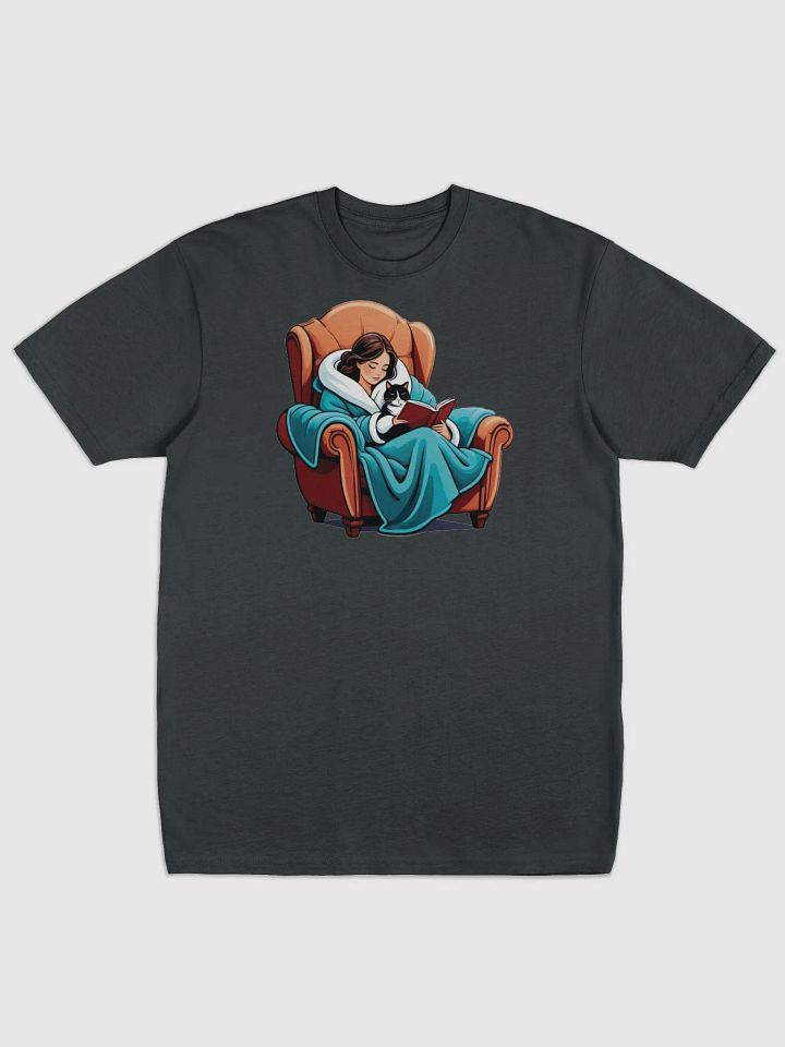 Cozy Reading Time Women's Tee product image (1)