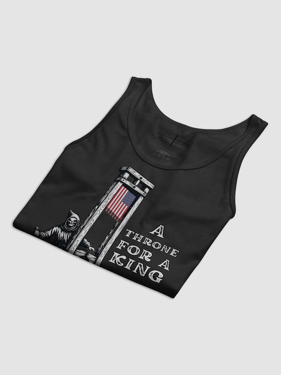 LIMITED - JUNE 2025 - FLAG DAY - NO KINGS TANK product image (8)