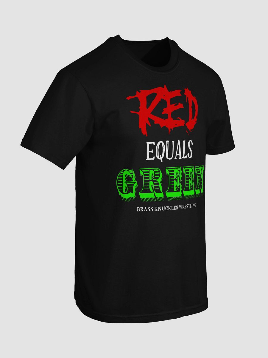 RED EQUALS GREEN SHIRT product image (7)