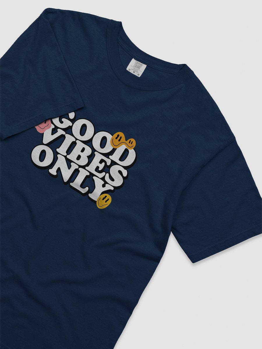 Good Vibes Only Cotton Tee product image (36)