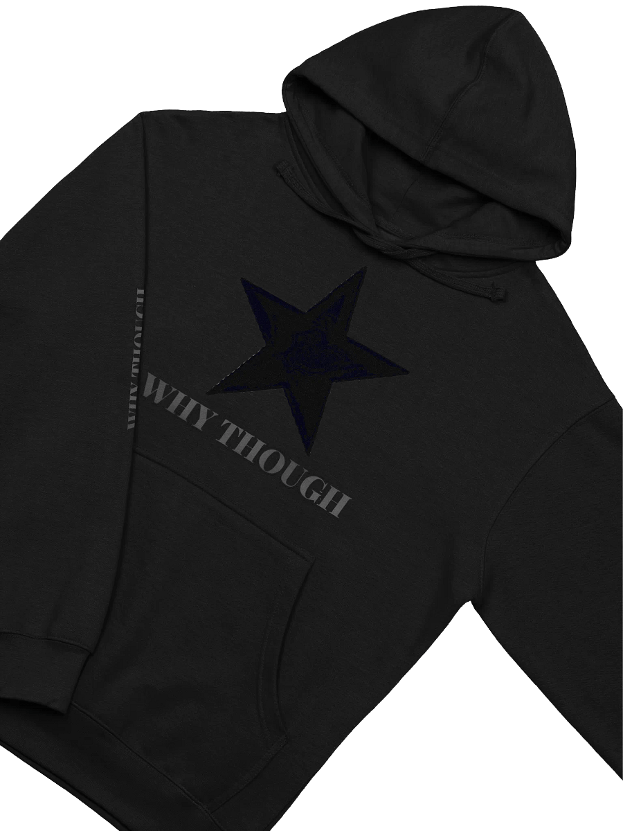 Why Though Hoodie product image (3)