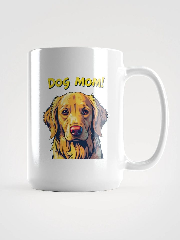 Dog Mom Portrait Mug product image (1)