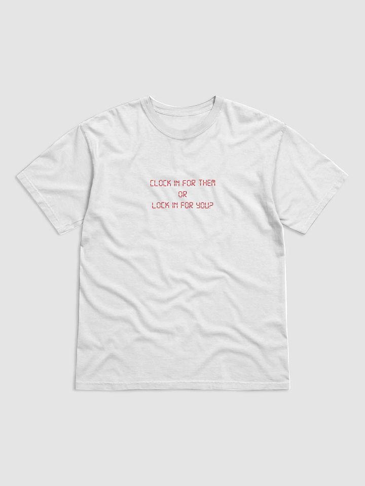 (C)Lock in T-Shirt product image (10)