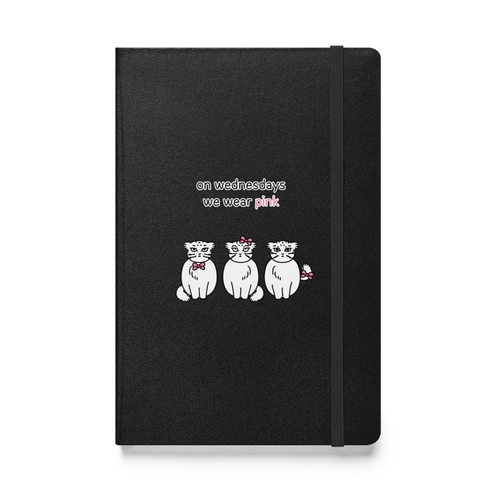 Pink Wednesdays Manul - Notebook product image (1)