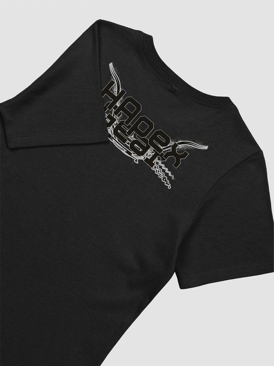 Women's Supersoft Relaxed-fit T-Shirt - Black HApex Gear Black Logo product image (4)