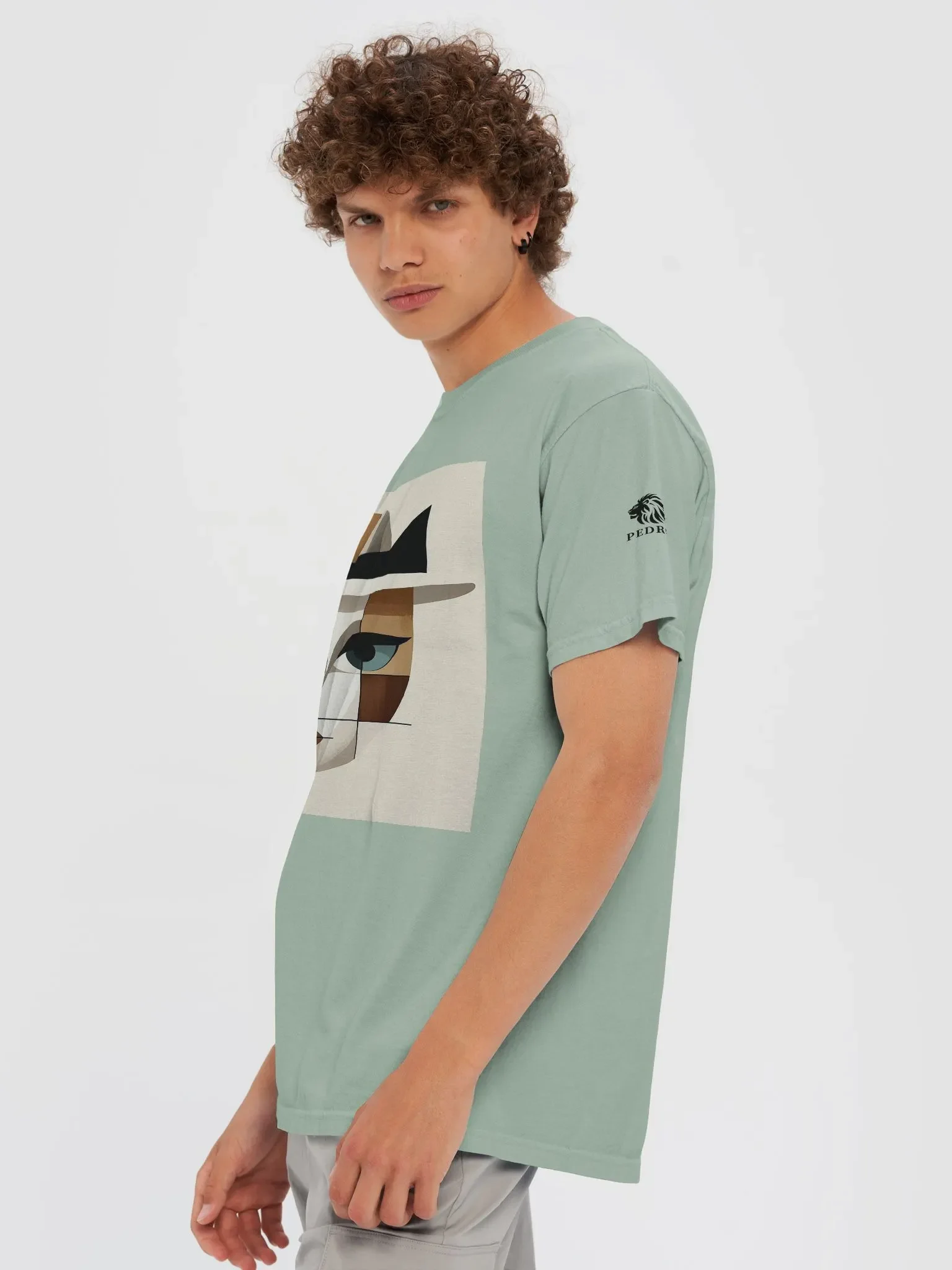 PEDROSA Lion Crest Heavyweight Tee product image (44)