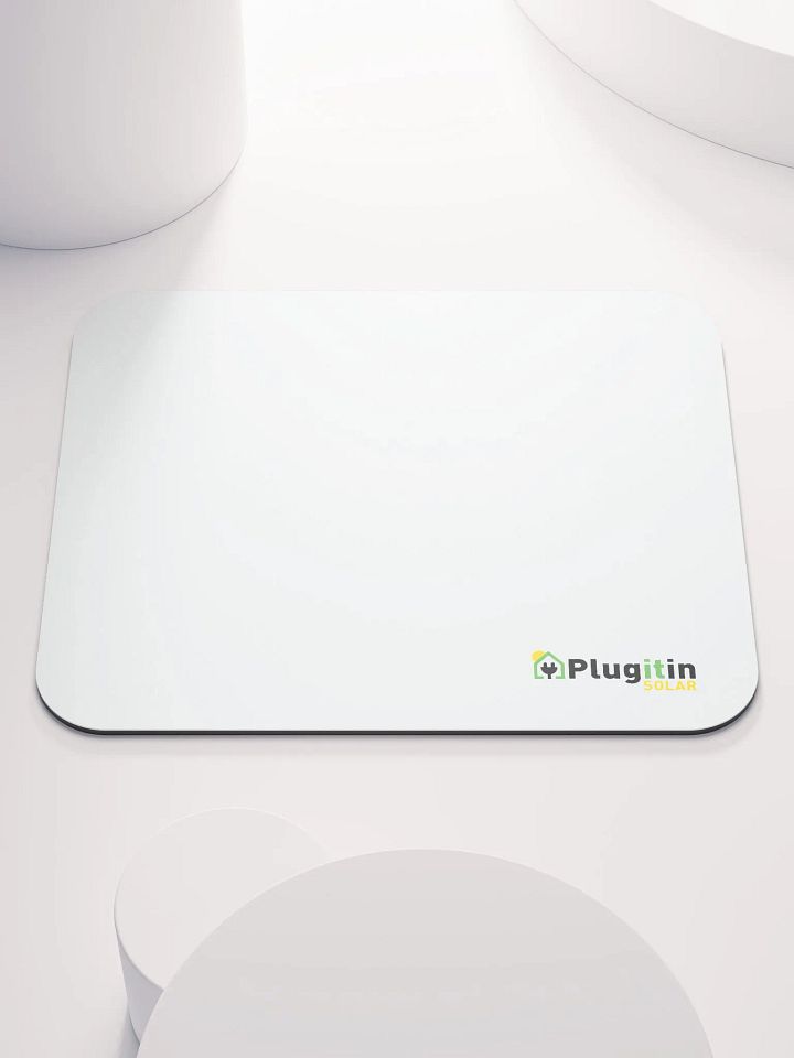Plug It In Solar High-Quality Classic Mouse Pad product image (1)