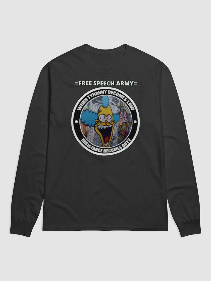 FREE SPEECH ARMY product image (1)