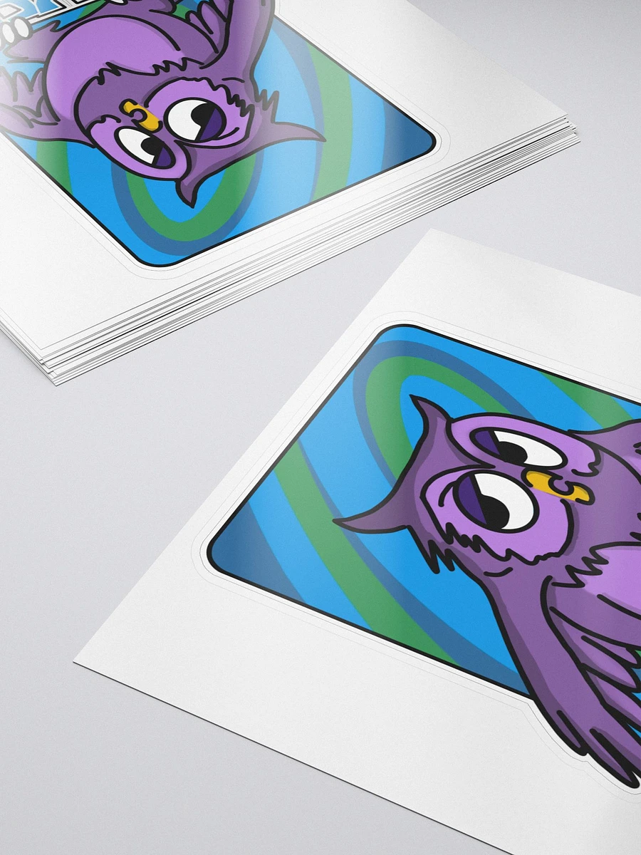mIKEY hootie sticker product image (5)
