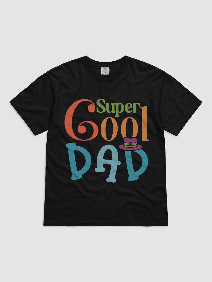 Super Cool Dad Whimsical T-Shirt product image (1)