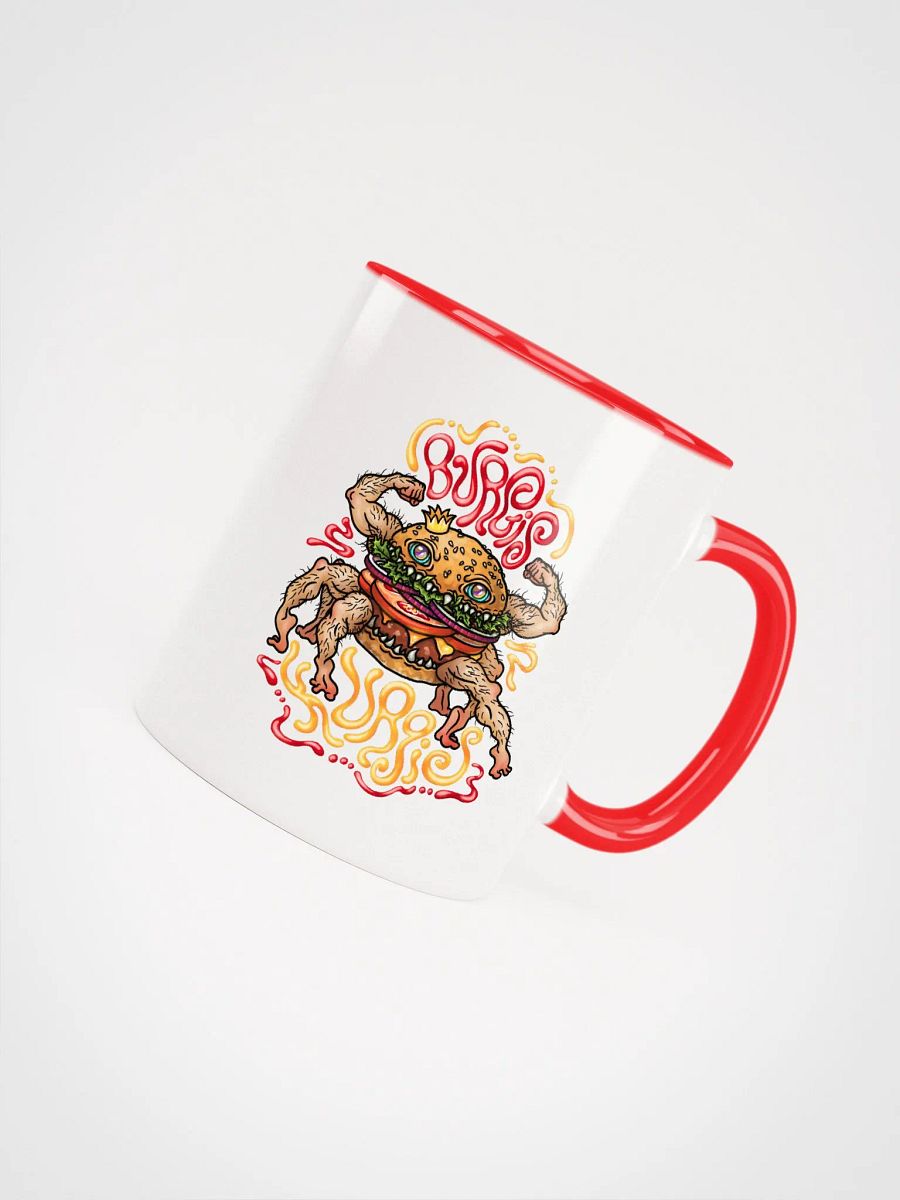 Burgis Kurgis Colorful Mug product image (1)