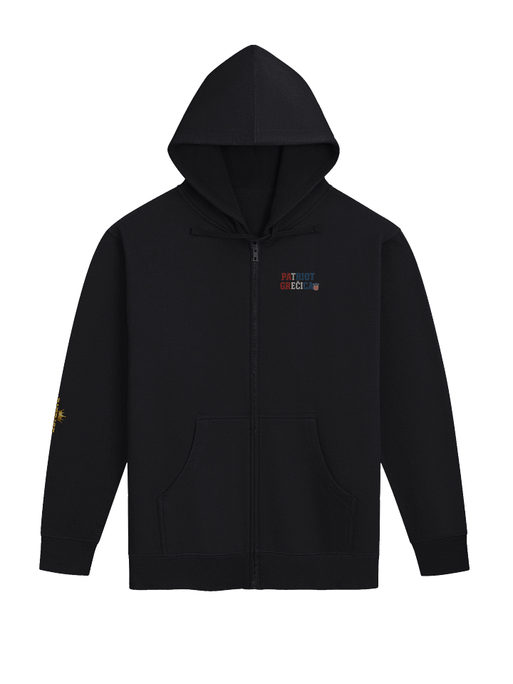 Patriotic Shield Zip-Up Hoodie product image (1)