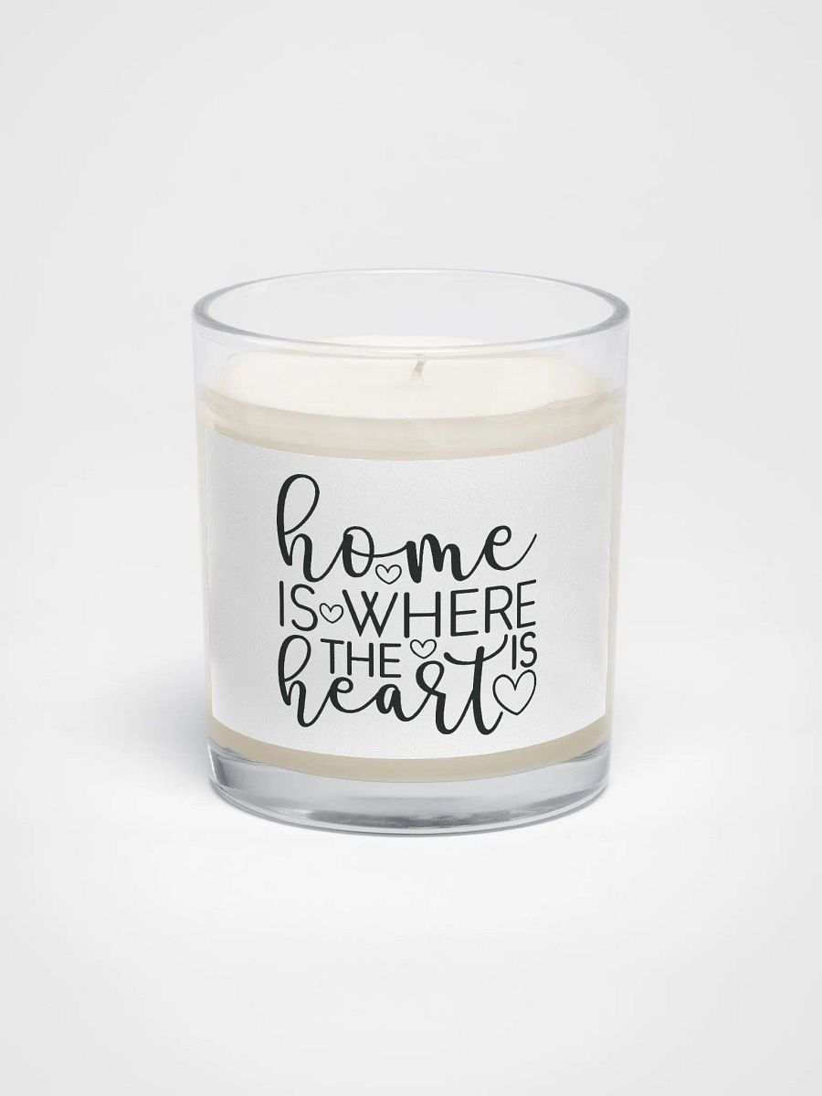 Heartfelt Home Soy Wax Candle product image (1)