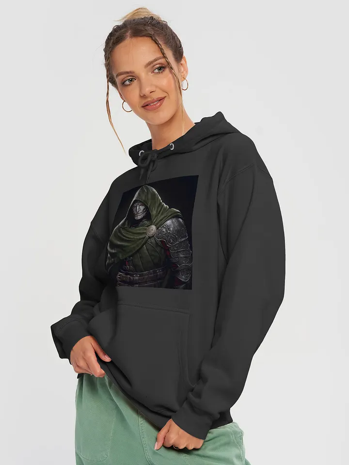 Doctor Doom Premium Unisex Pullover Hoodie [Frontside Print] product image (1)