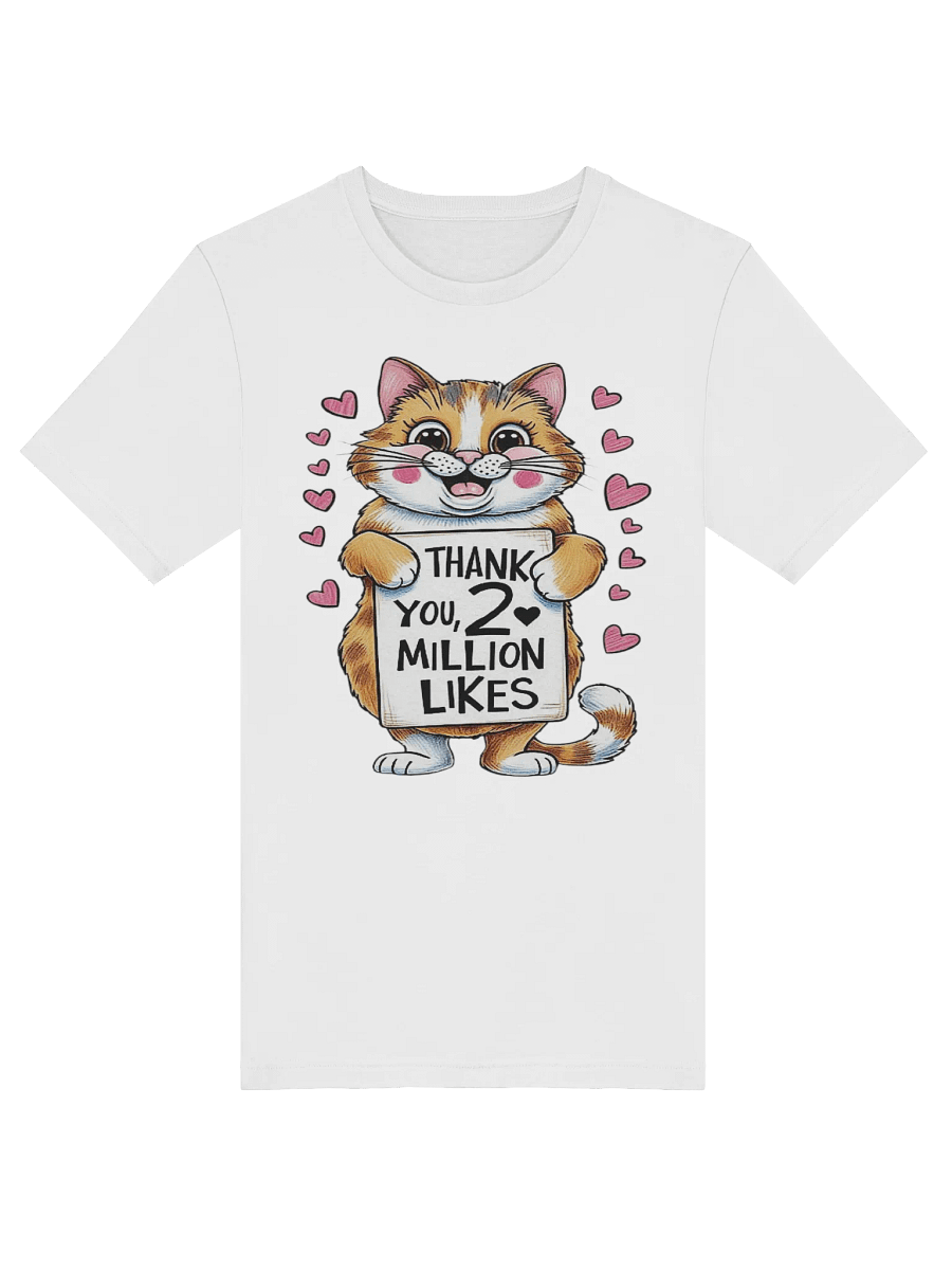 Thankful Kitty T-Shirt product image (9)