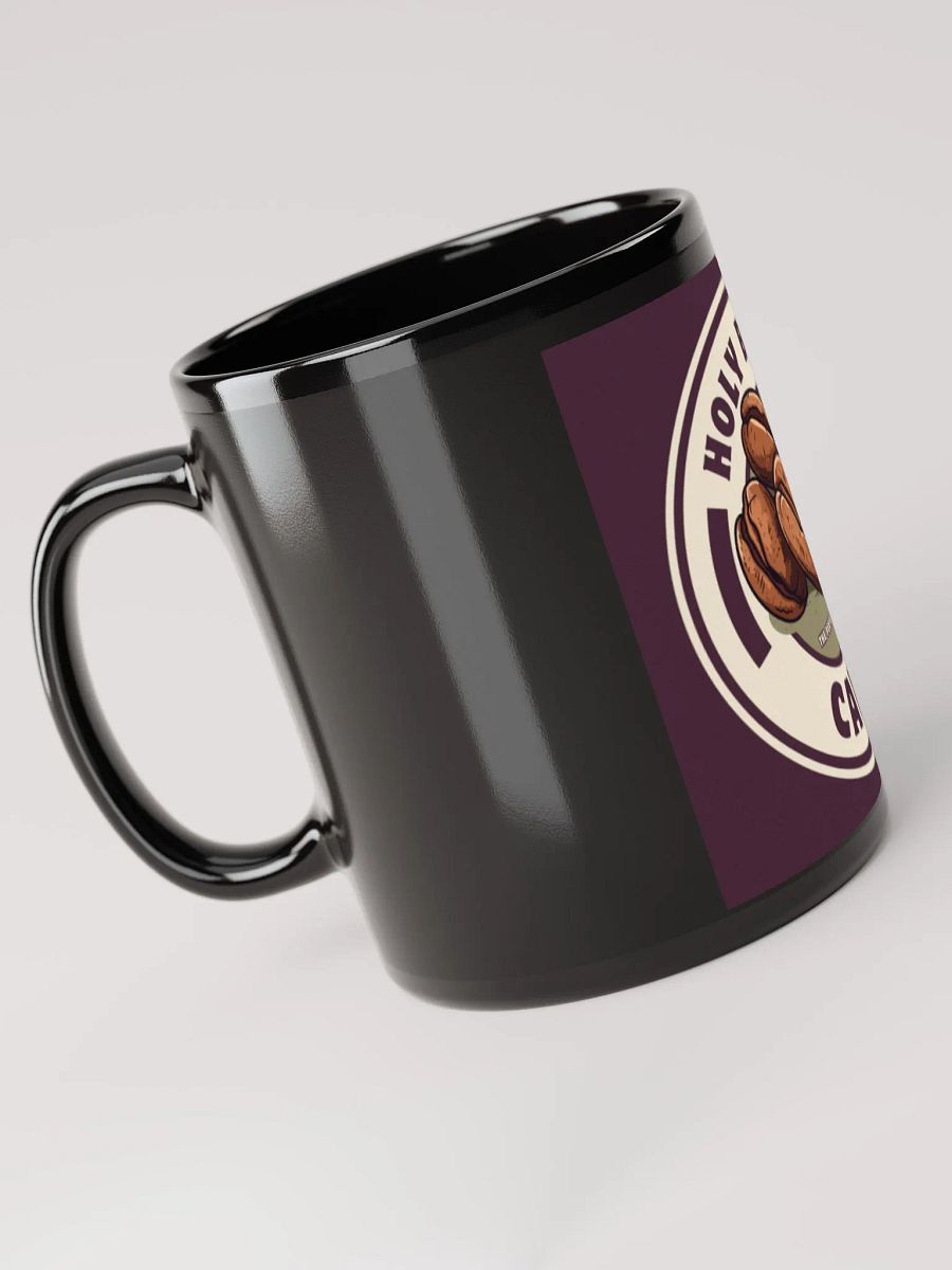 Holy Brews Cafe Logo Black Glossy Mug #1 product image (4)