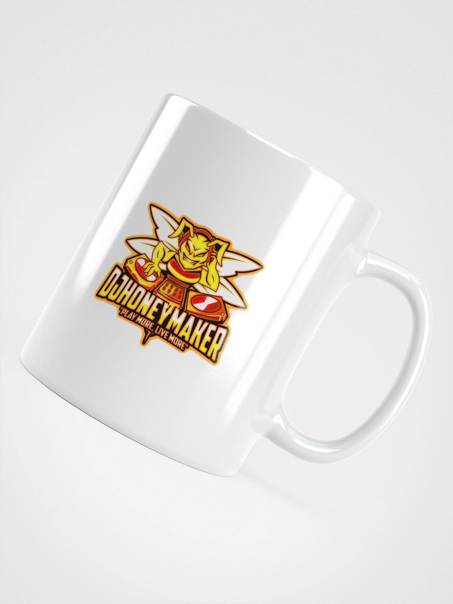 Heat Logo White Glossy Mug product image (11)