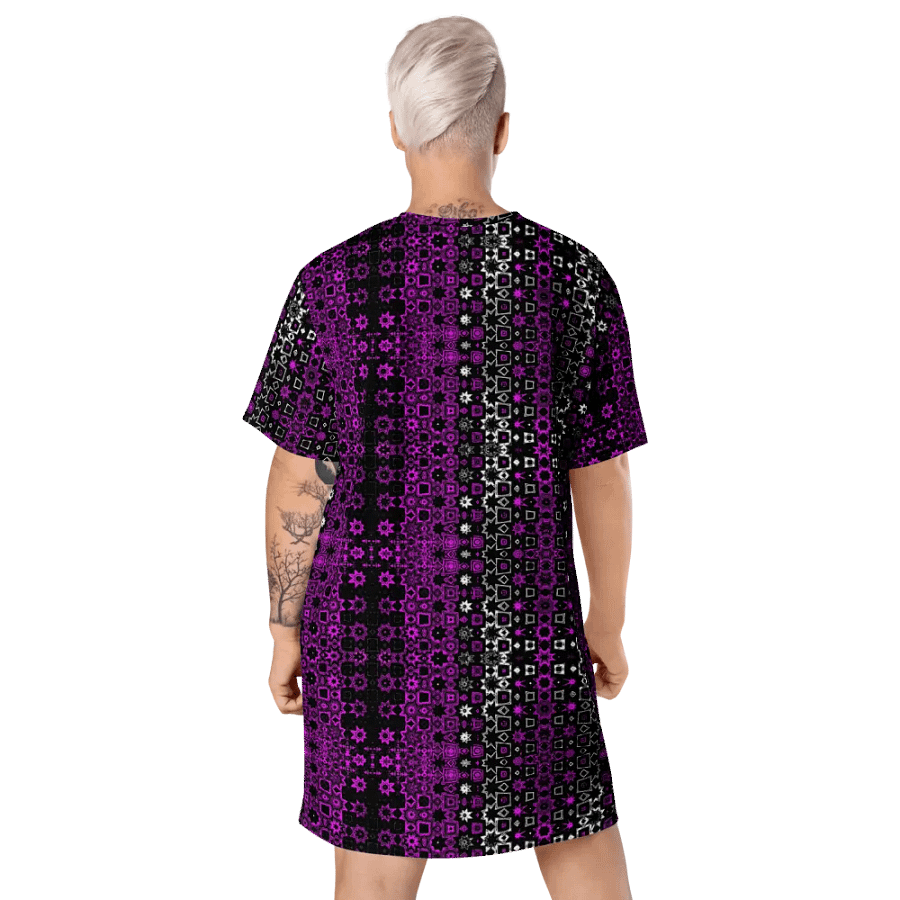 That Star Pattern Ladies T Shirt Dress product image (9)