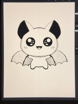 Rasy and Cute things to Draw #drawing #cutestickers #howtodraw #cutedrawing 